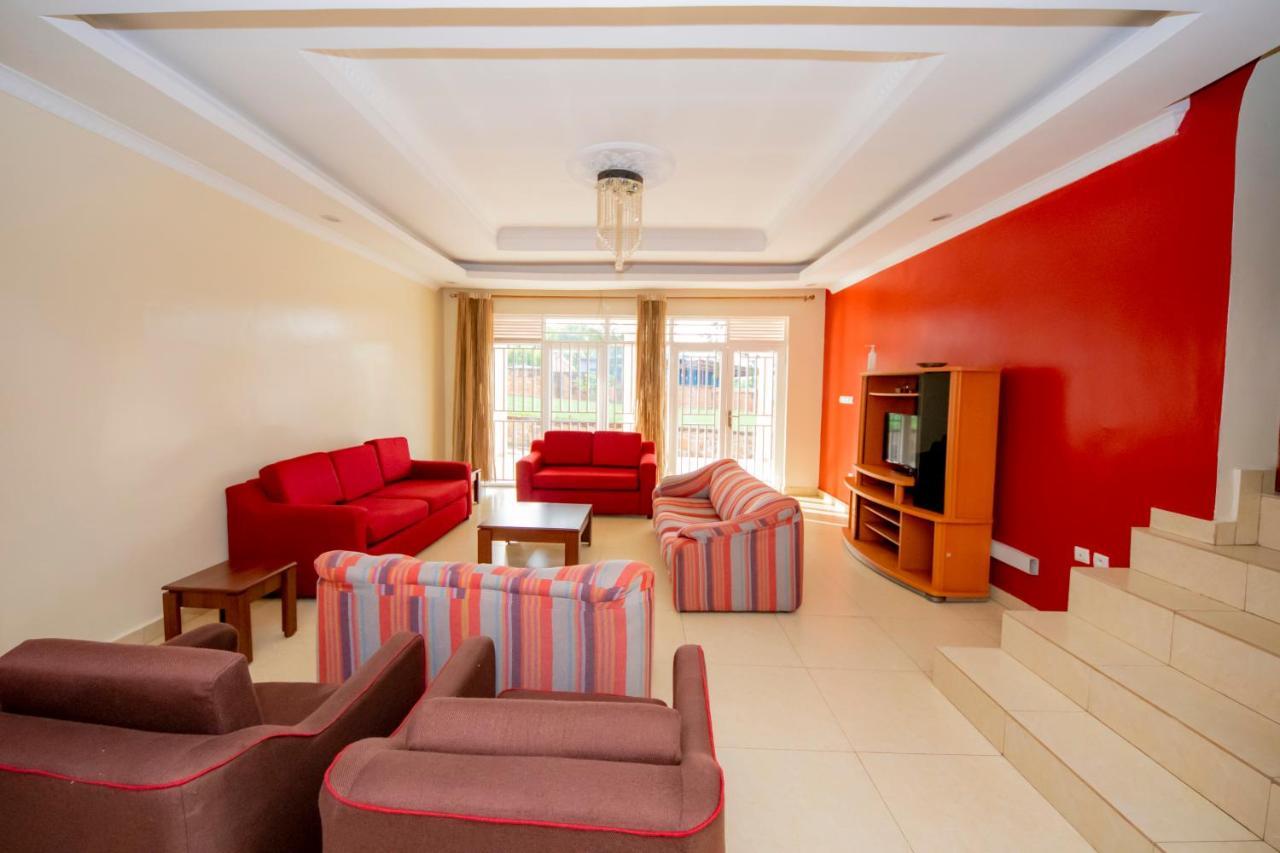 Fleur Guest House Kigali Exterior foto