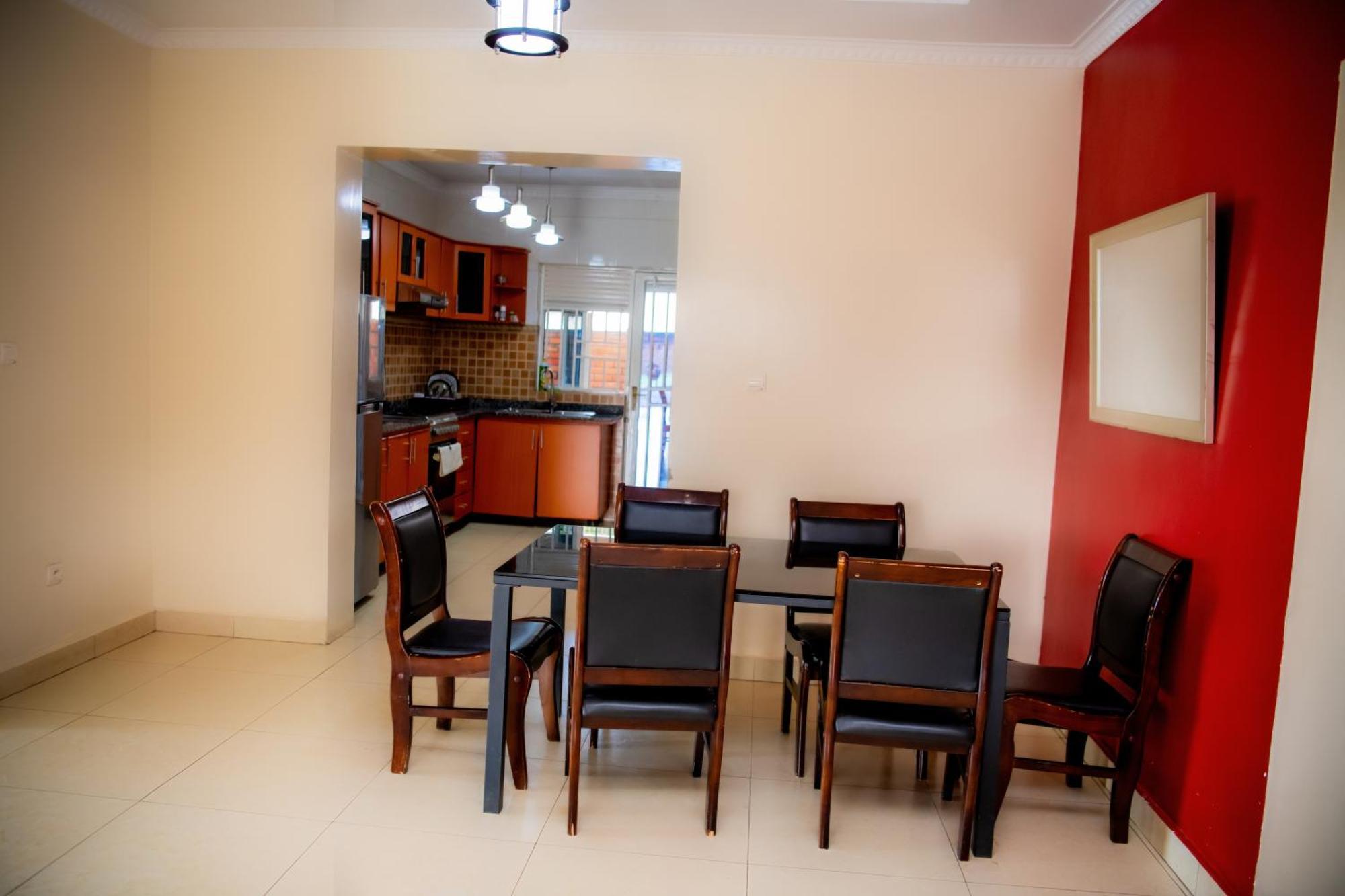 Fleur Guest House Kigali Exterior foto
