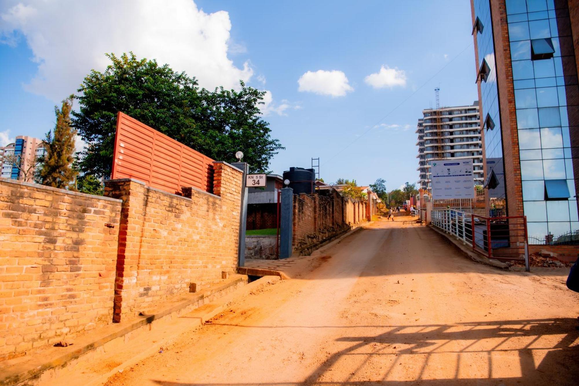 Fleur Guest House Kigali Exterior foto