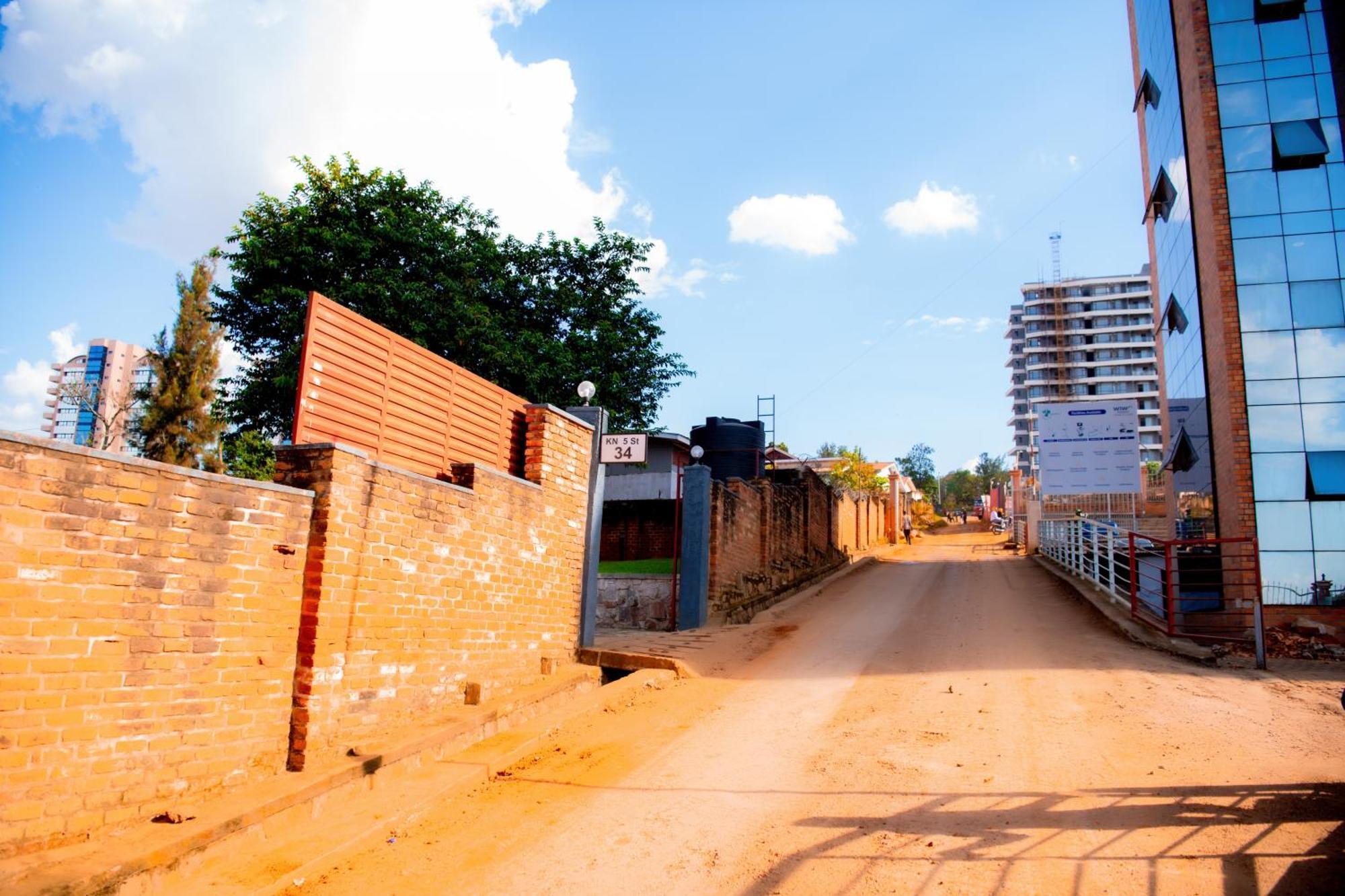 Fleur Guest House Kigali Exterior foto
