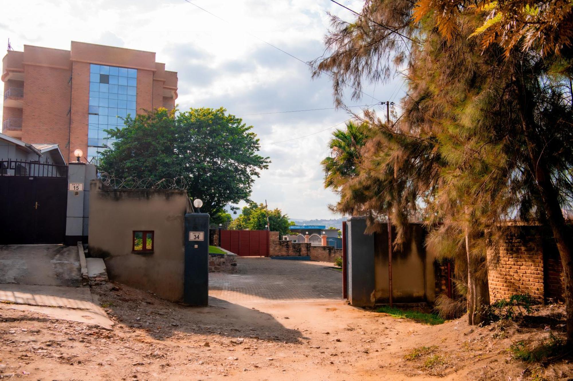 Fleur Guest House Kigali Exterior foto