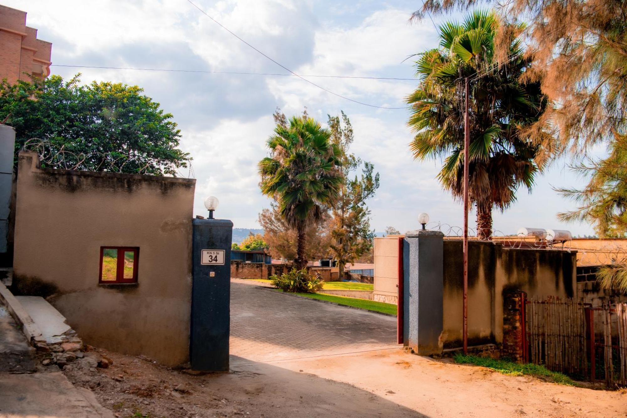 Fleur Guest House Kigali Exterior foto