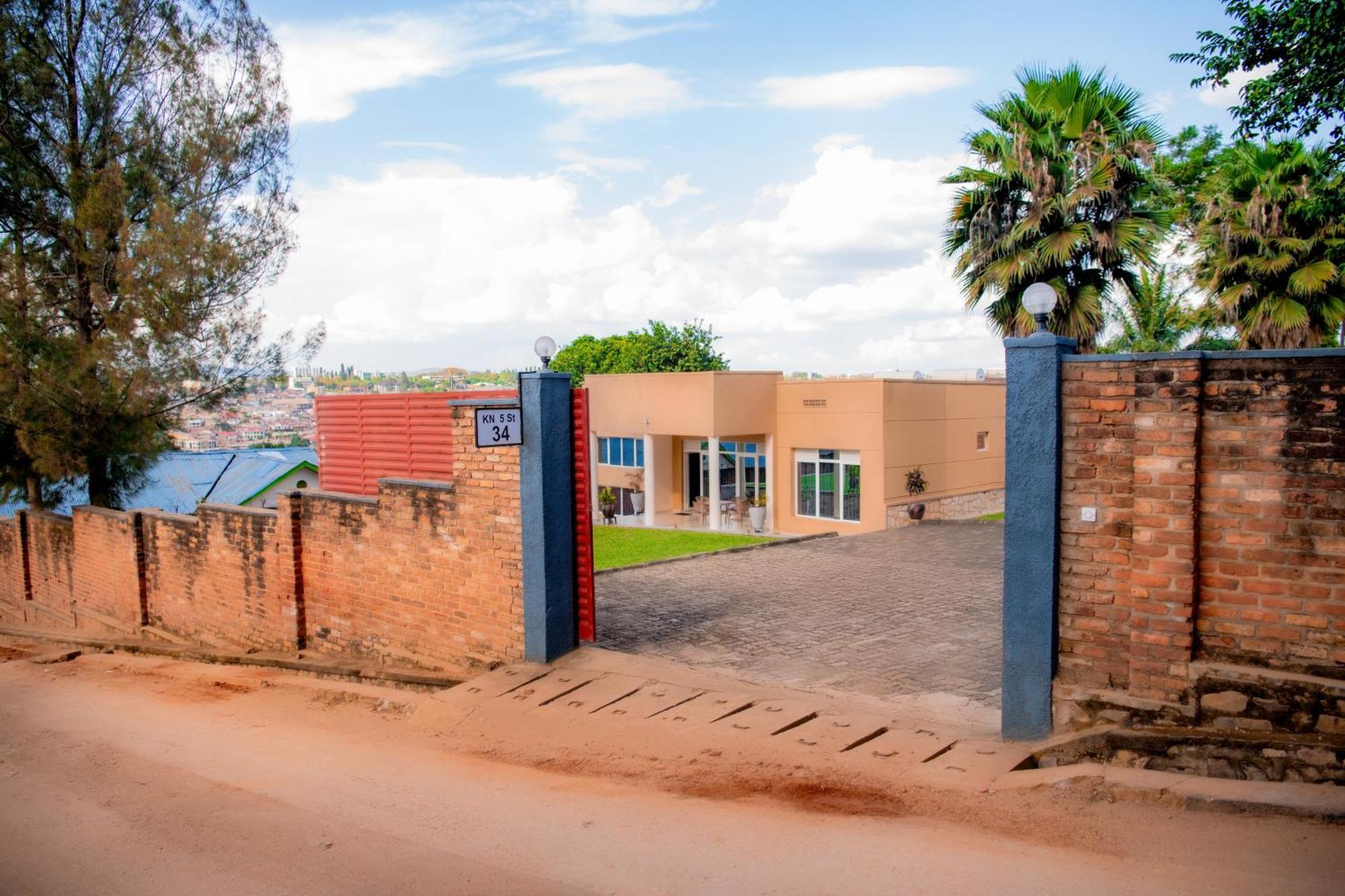 Fleur Guest House Kigali Exterior foto