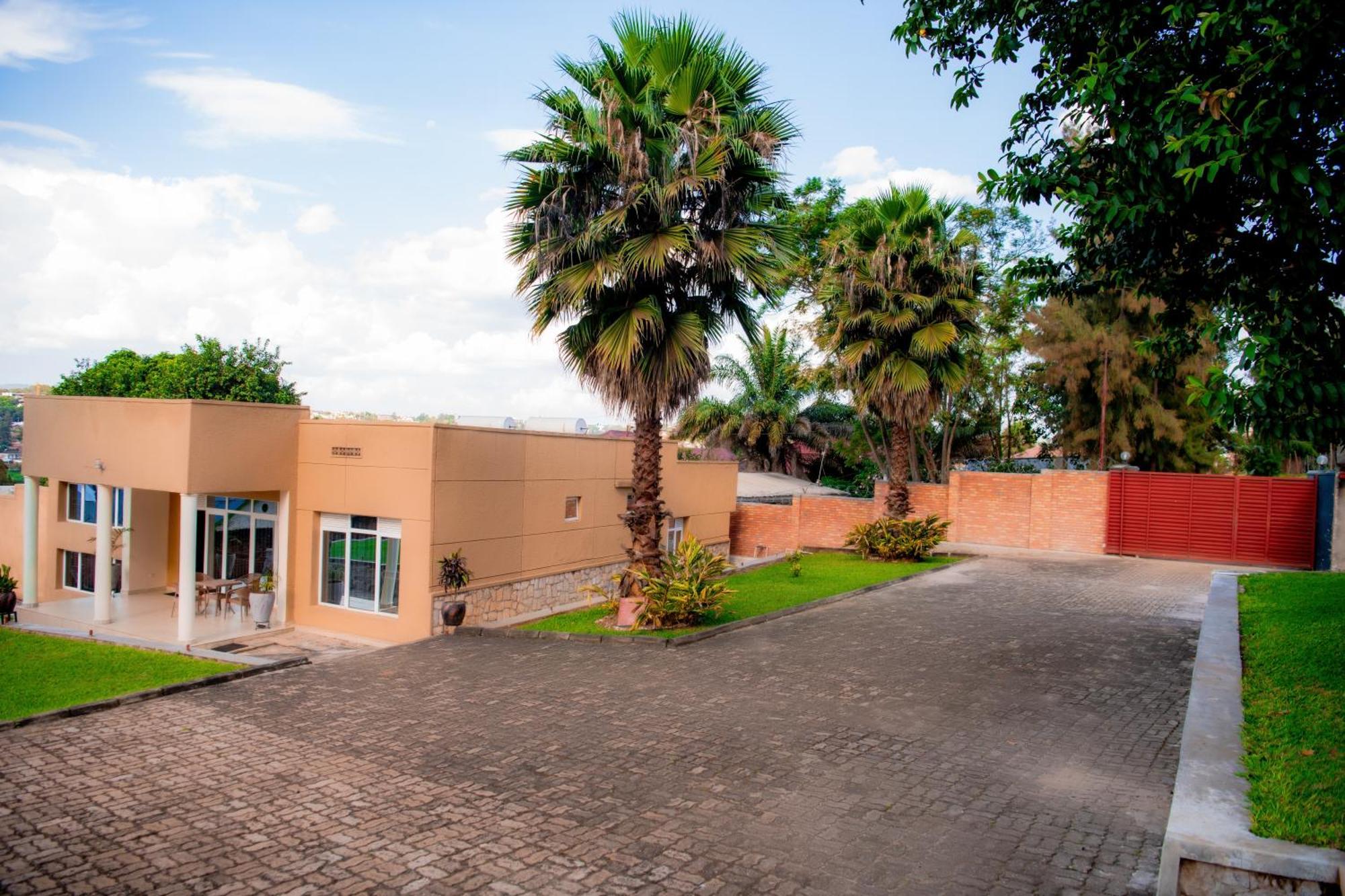 Fleur Guest House Kigali Exterior foto