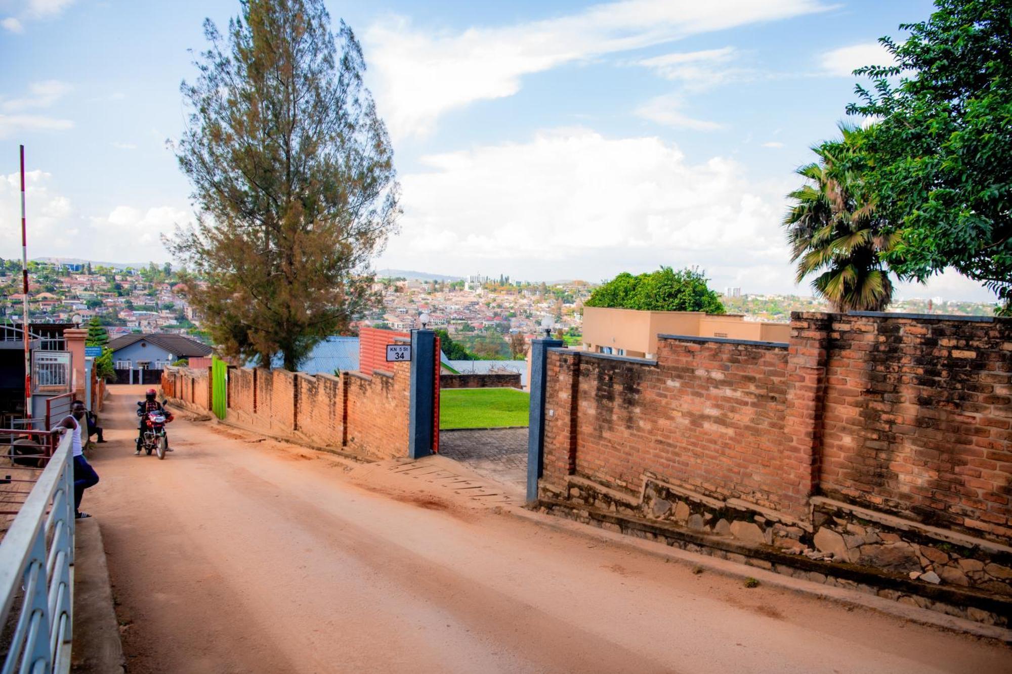 Fleur Guest House Kigali Exterior foto